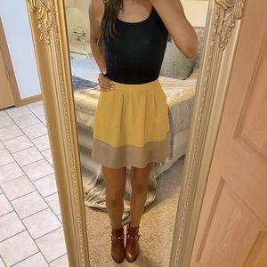 SOLD JCrew Skater Skirt